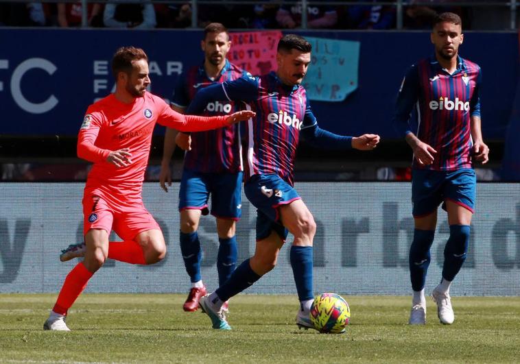 El 1x1 de los jugadores del Eibar ante el Andorra