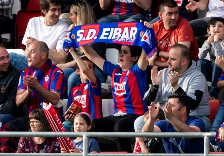 El Eibar contará en Granada con el apoyo de cerca de 150 seguidores