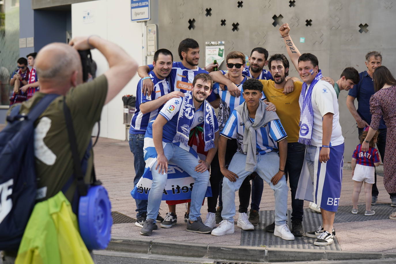 El Eibar - Alavés, en imágenes