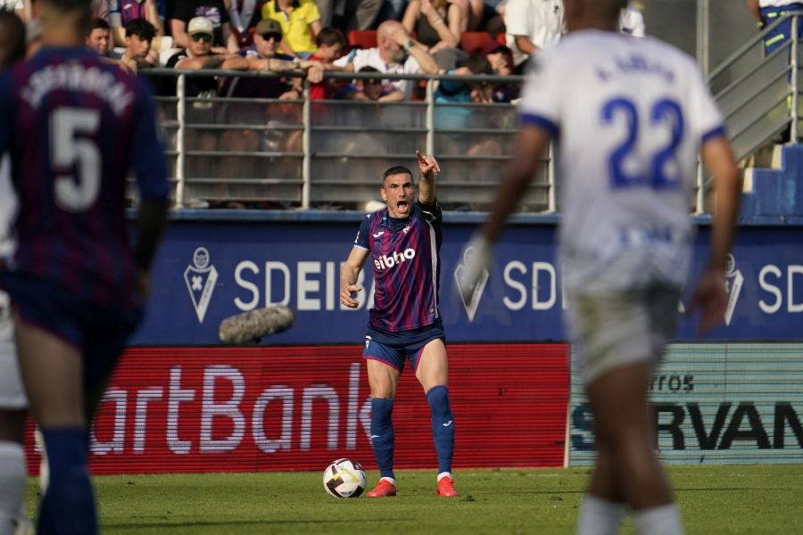 El Eibar - Alavés, en imágenes