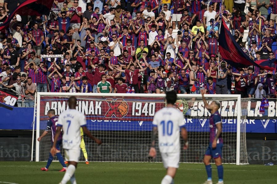 El Eibar - Alavés, en imágenes