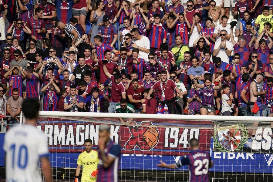 El Eibar - Alavés, en imágenes