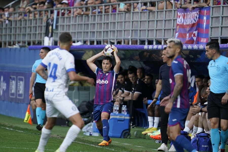 El Eibar - Alavés, en imágenes