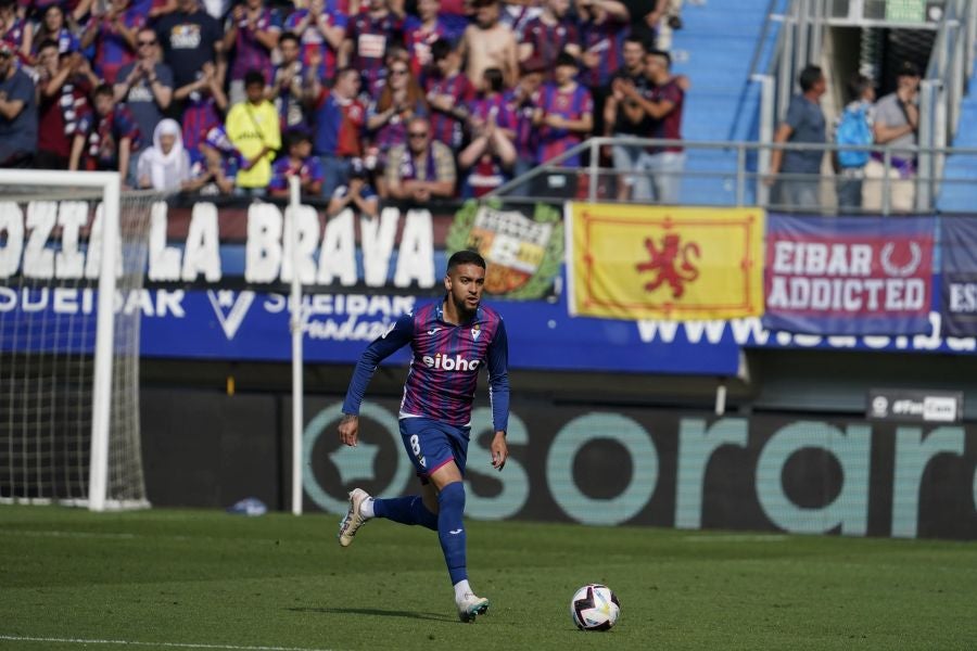 El Eibar - Alavés, en imágenes