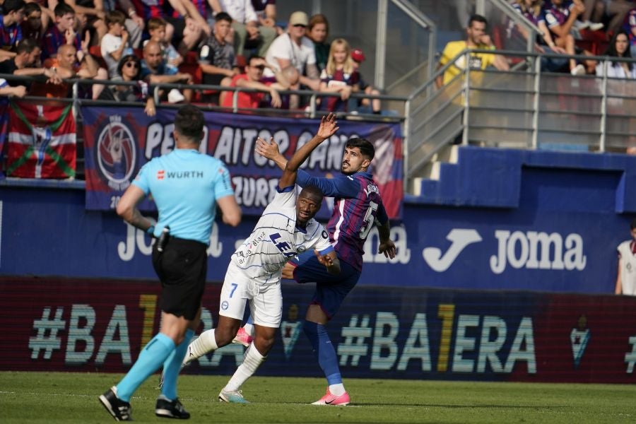 El Eibar - Alavés, en imágenes