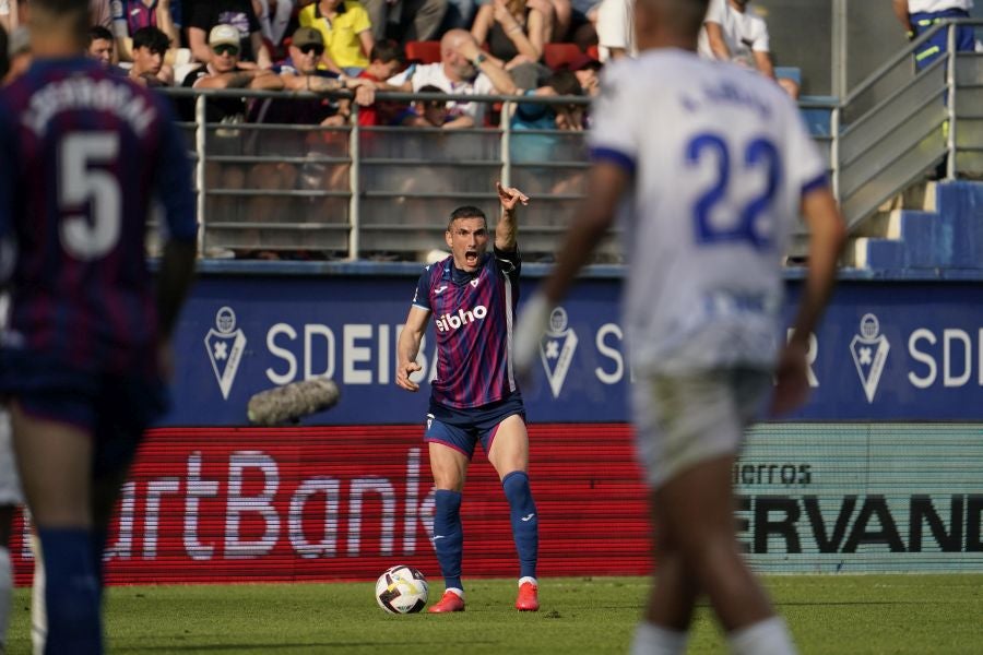 El Eibar - Alavés, en imágenes