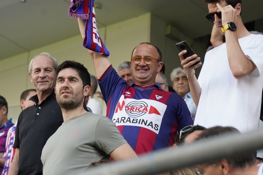 El Eibar - Alavés, en imágenes