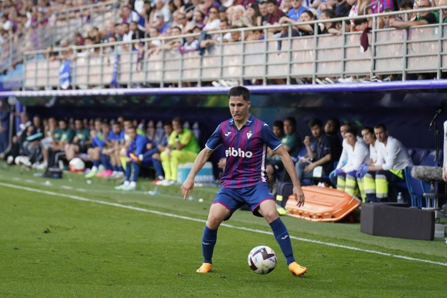 El Eibar - Alavés, en imágenes