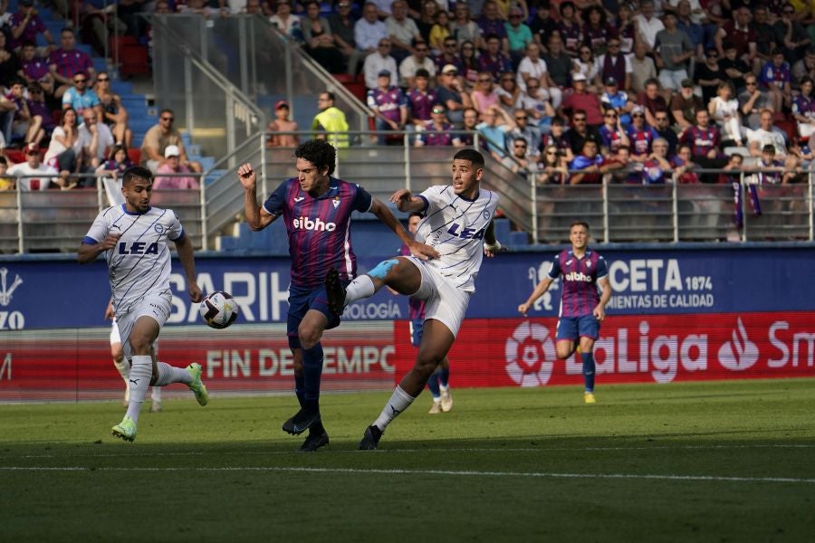 El Eibar - Alavés, en imágenes