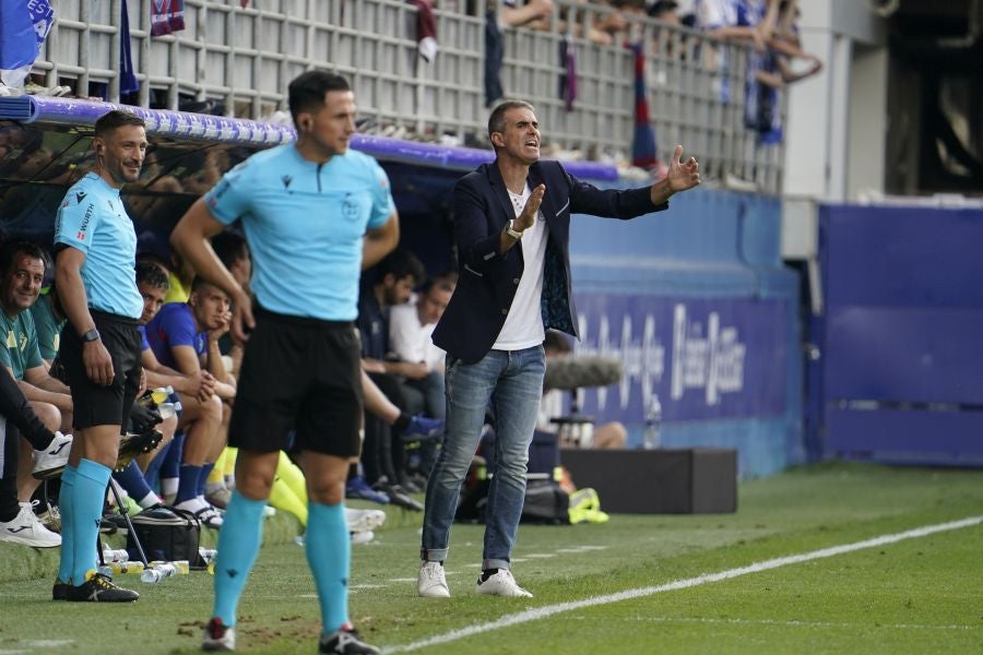 El Eibar - Alavés, en imágenes