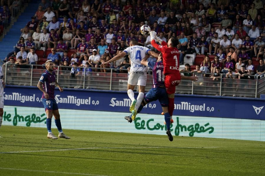 El Eibar - Alavés, en imágenes