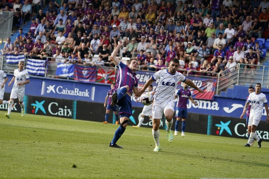 El Eibar - Alavés, en imágenes