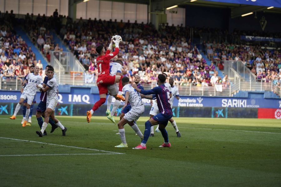 El Eibar - Alavés, en imágenes