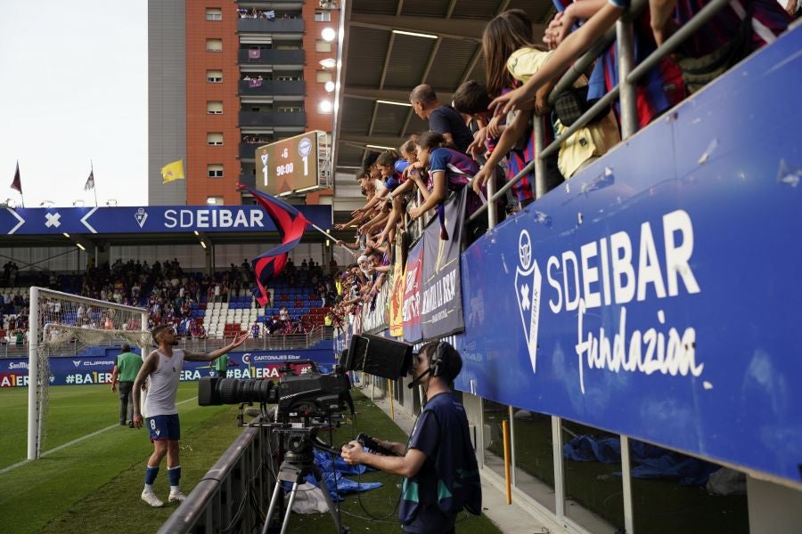 El Eibar - Alavés, en imágenes