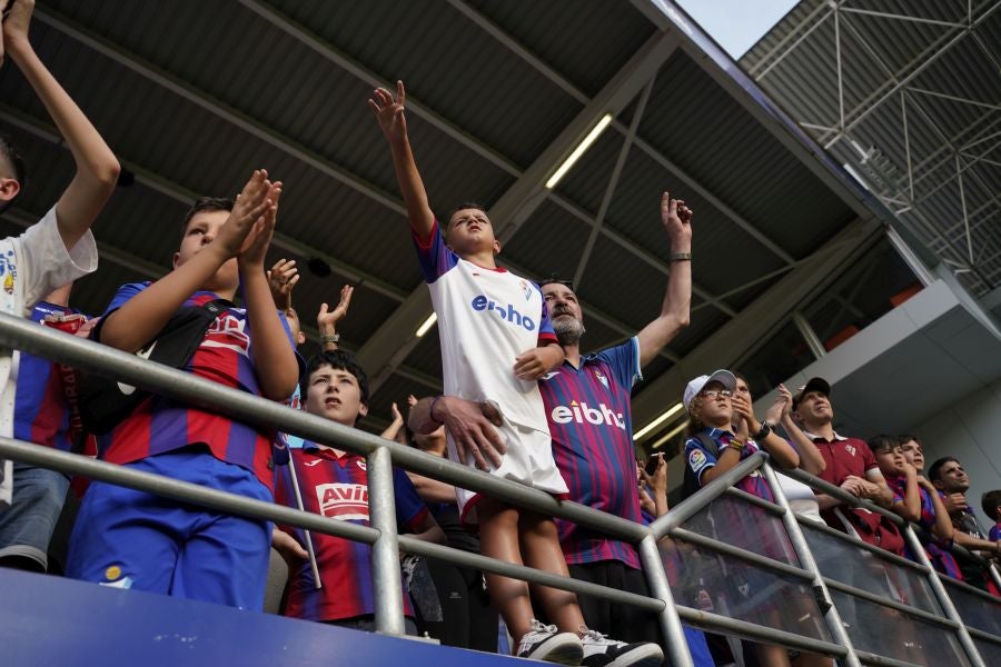 El Eibar - Alavés, en imágenes