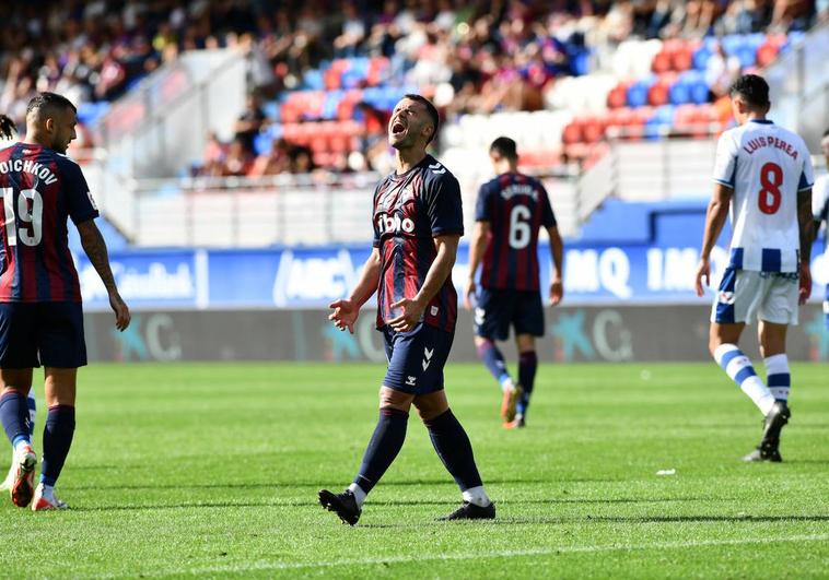El 1x1 de los jugadores del Eibar ante el Leganés