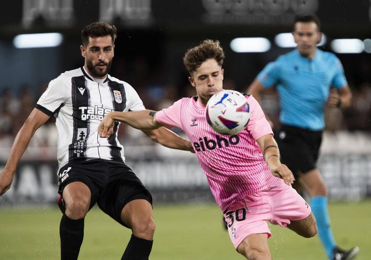 Sigue en directo el Cartagena-Eibar
