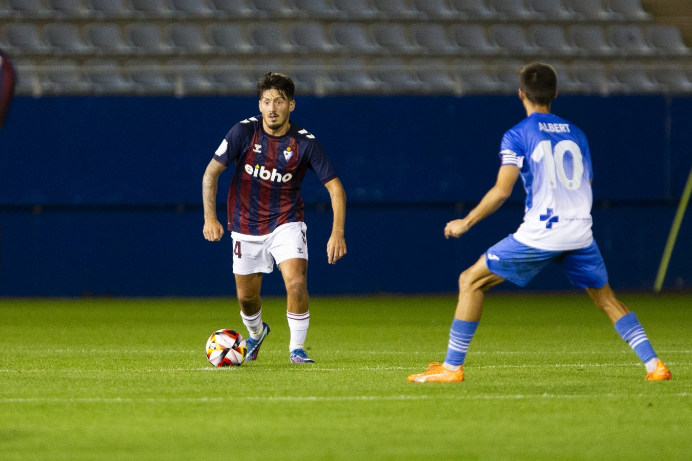 El Eibar golea al Lorca Deportiva