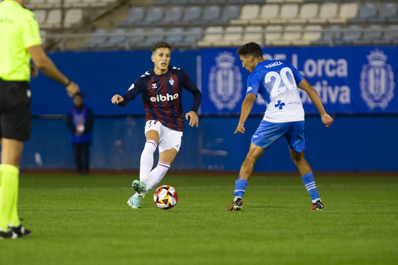 El Eibar golea al Lorca Deportiva