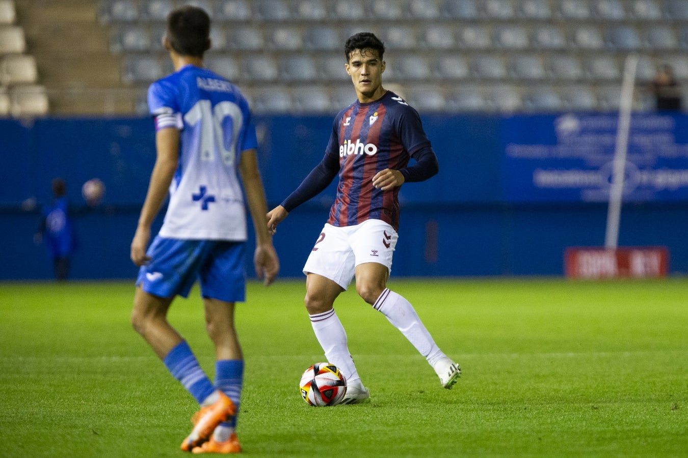 El Eibar golea al Lorca Deportiva