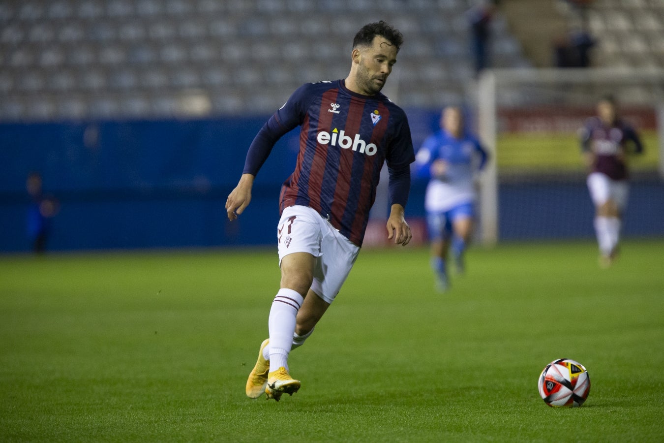 El Eibar golea al Lorca Deportiva