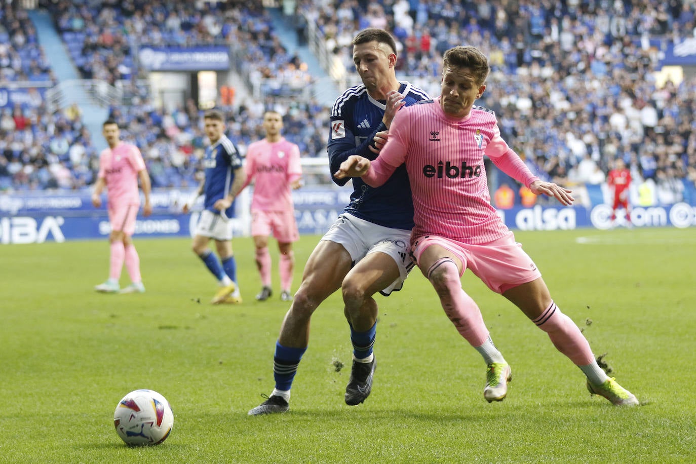 Las mejores fotos del Oviedo - Eibar