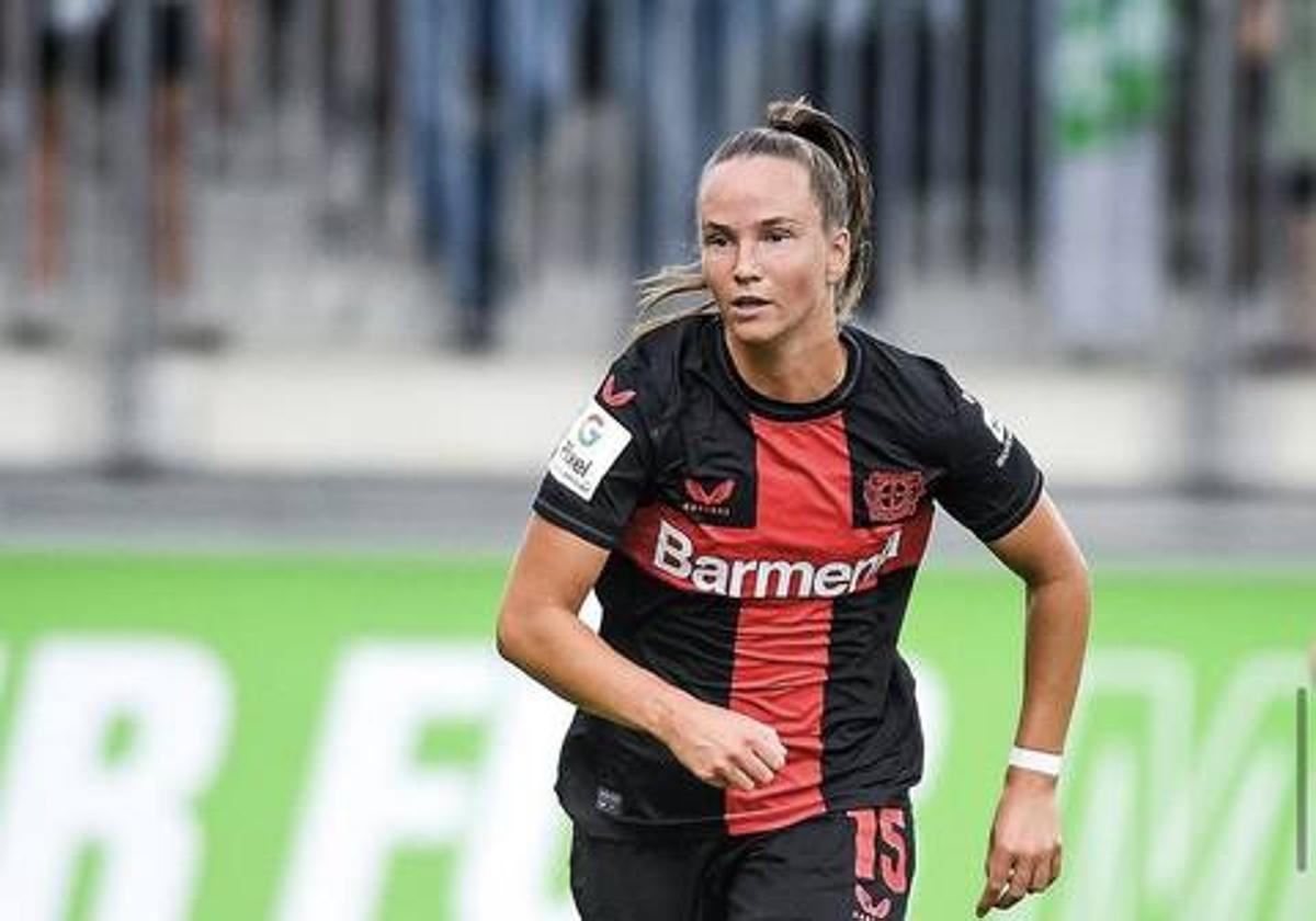 El Eibar incorpora a la neerlandesa Eva Van Deursen, procedente del Bayer Leverkusen