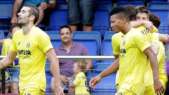 El Villarreal, próximo rival del Eibar, remontó ante el Rayo en la última jornada de liga.