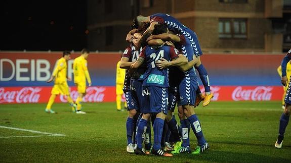 La S.D. Eibar consuma su venganza