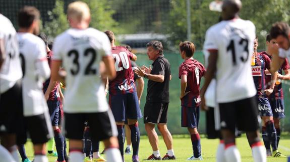 El Eibar recibe un correctivo del Besiktas