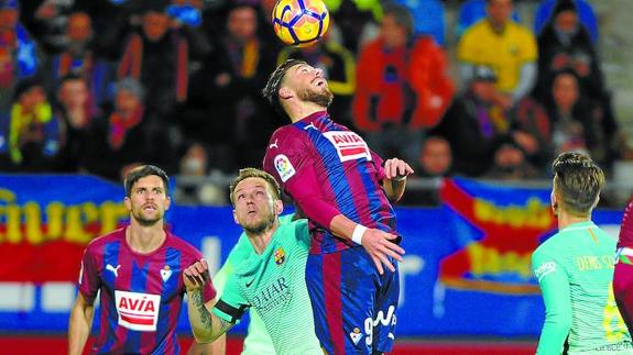 El uno a uno de la derrota del S.D. Eibar