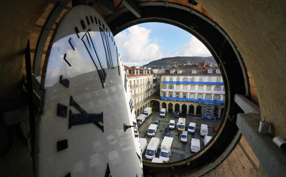 Preparado para su cita con San Sebastián