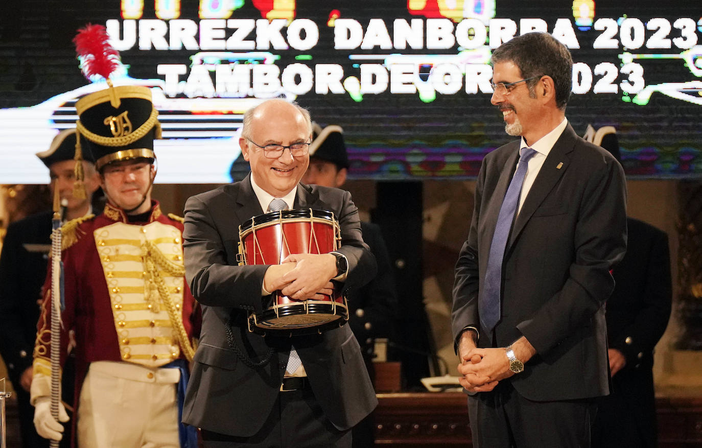 Fotos: Las mejores imágenes de la entrega del Tambor de Oro