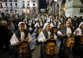 Azpeitia ya vibra por San Sebastián