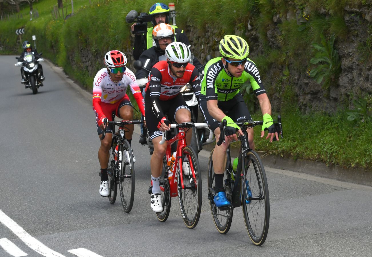 El francés del Quick-Step Julian Alaphilippe ha sido el vencedor de la segunda etapa de la Vuelta al País Vasco que ha transcurrido entre Zumarraga y Gorraitz.