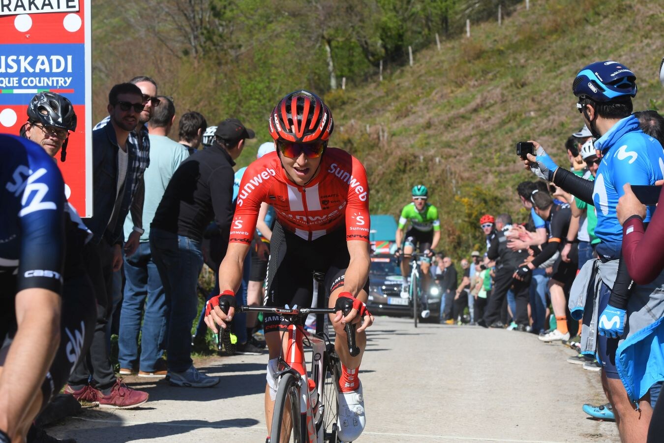 La última etapa de Vuelta al País Vasco, con salida y llegada en Eibar, consta de 118,2 kilómetros y los ciclistas deberán subri seis puetos de montaña.