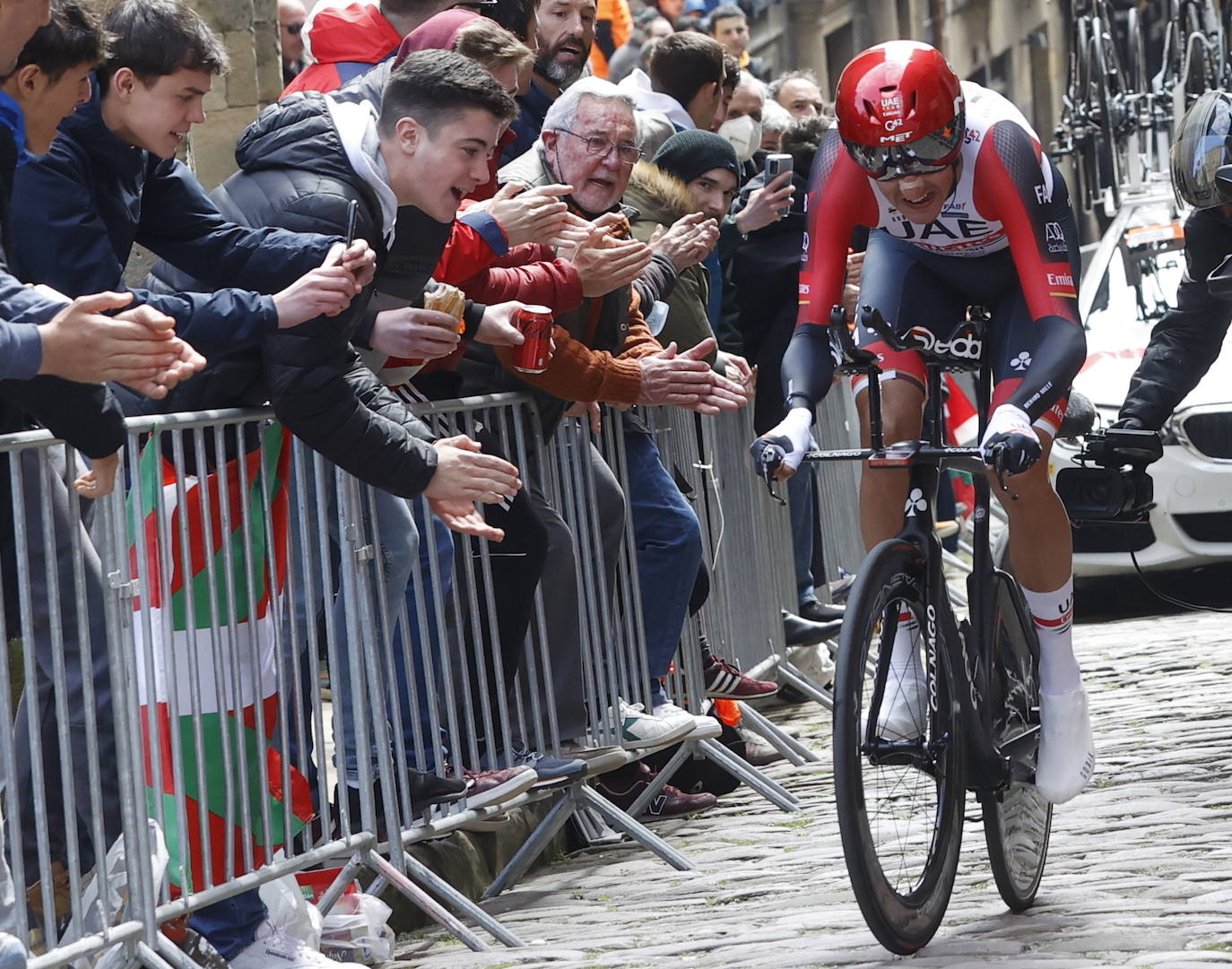 Fotos: Las imágenes de la primera etapa de la Itzulia