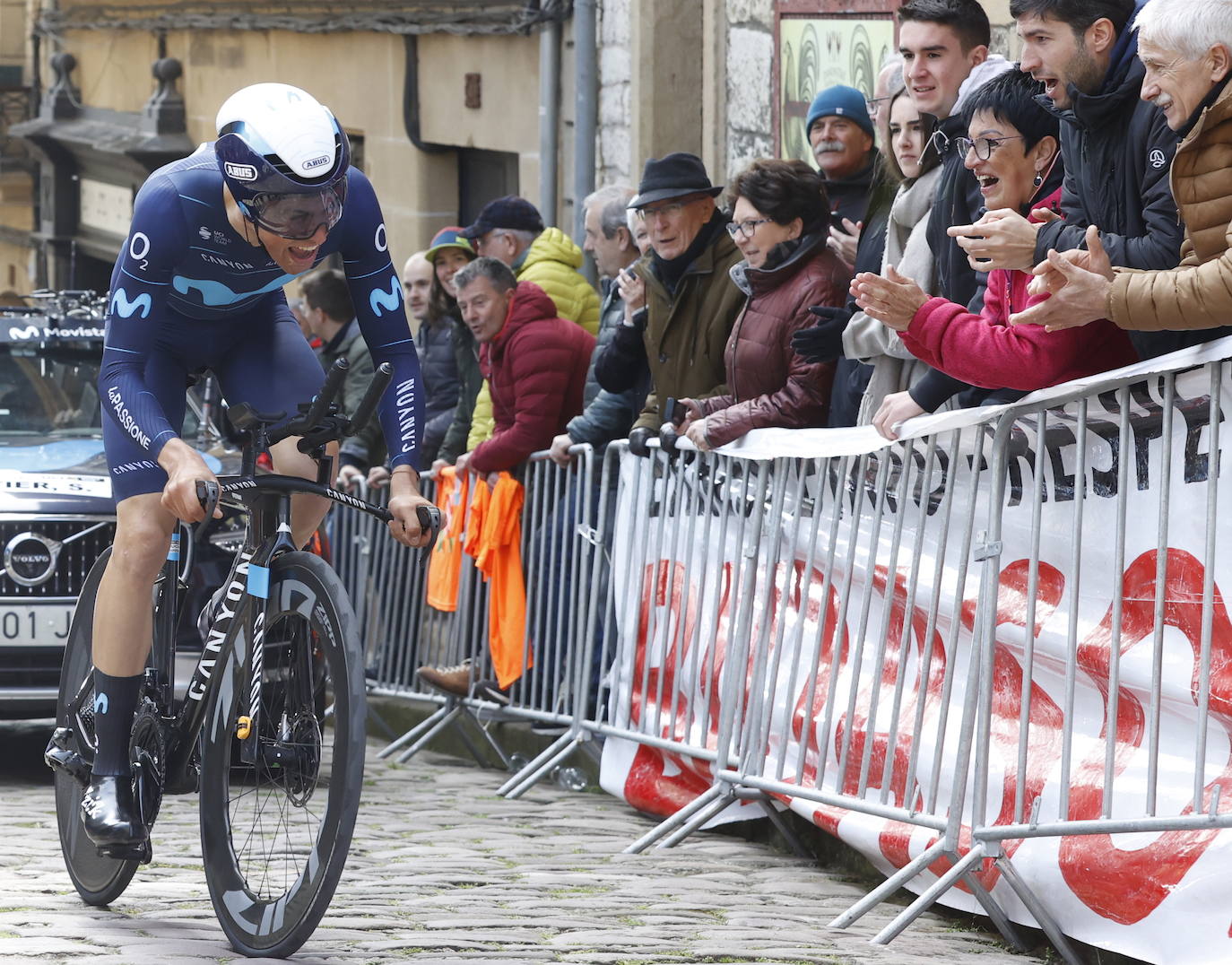 Fotos: Las imágenes de la primera etapa de la Itzulia