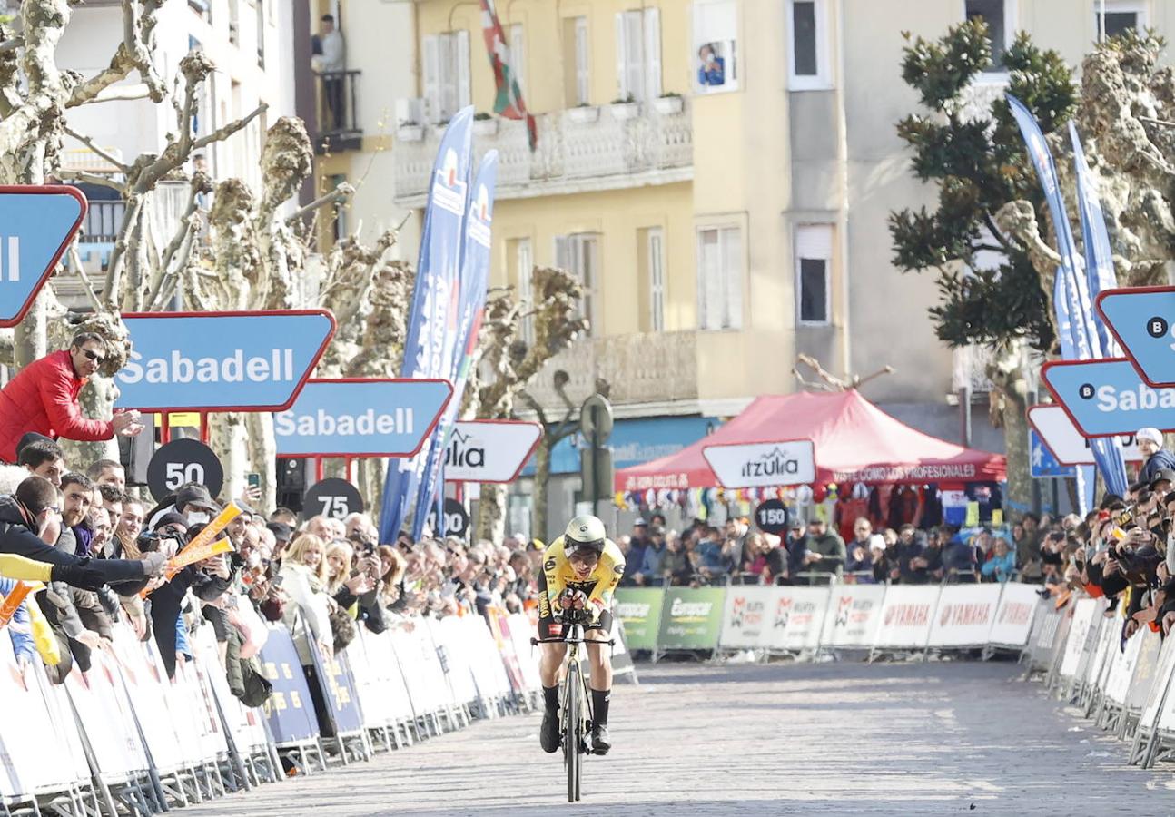 Fotos: Las imágenes de la primera etapa de la Itzulia