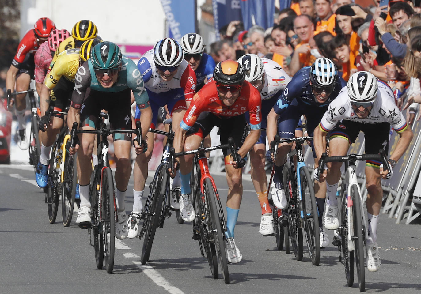 Fotos: Las imágnes de la tercera etapa de la Itzulia 2022: Laudio-Amurrio