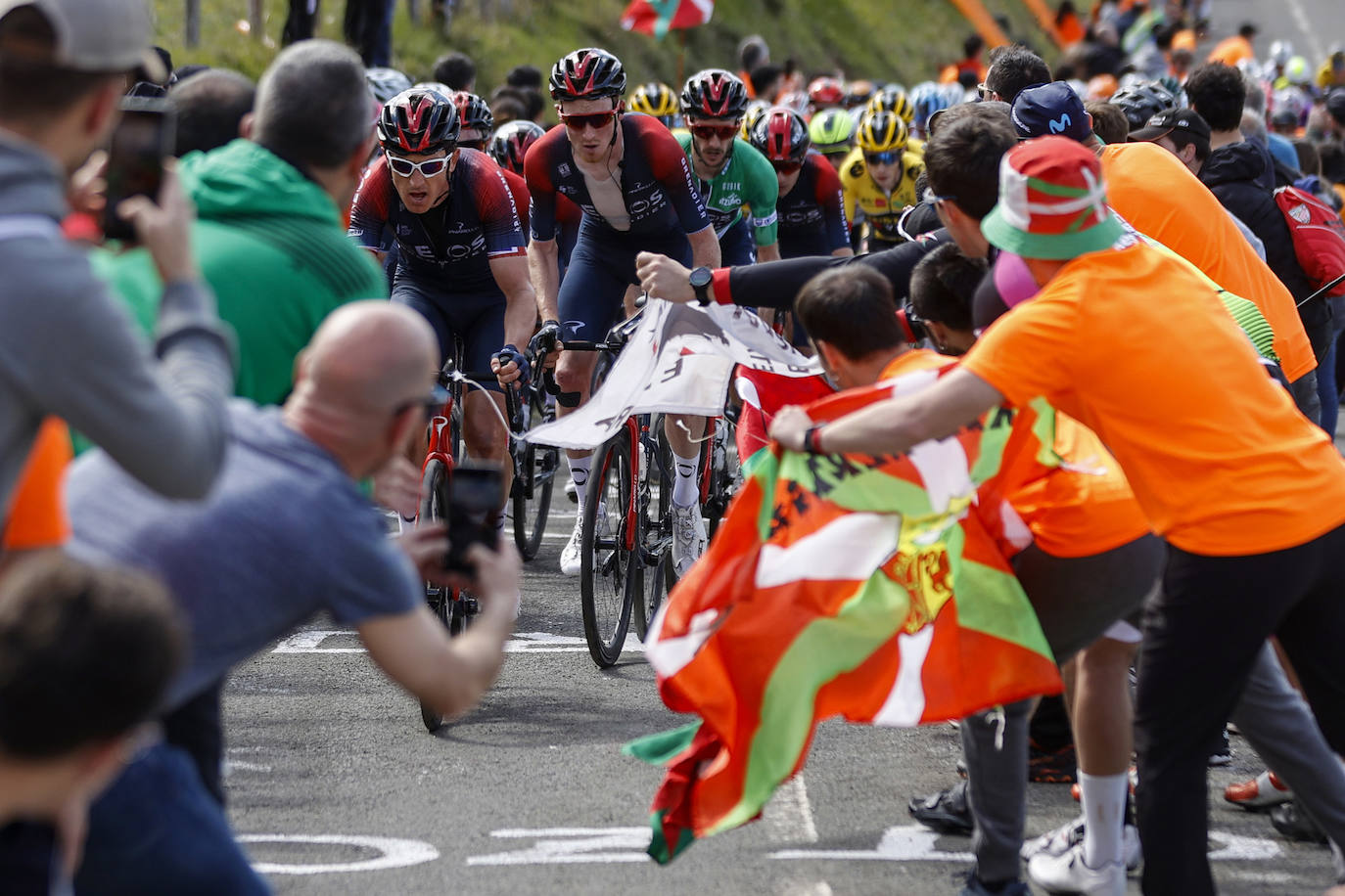 Fotos: Las imágnes de la tercera etapa de la Itzulia 2022: Laudio-Amurrio