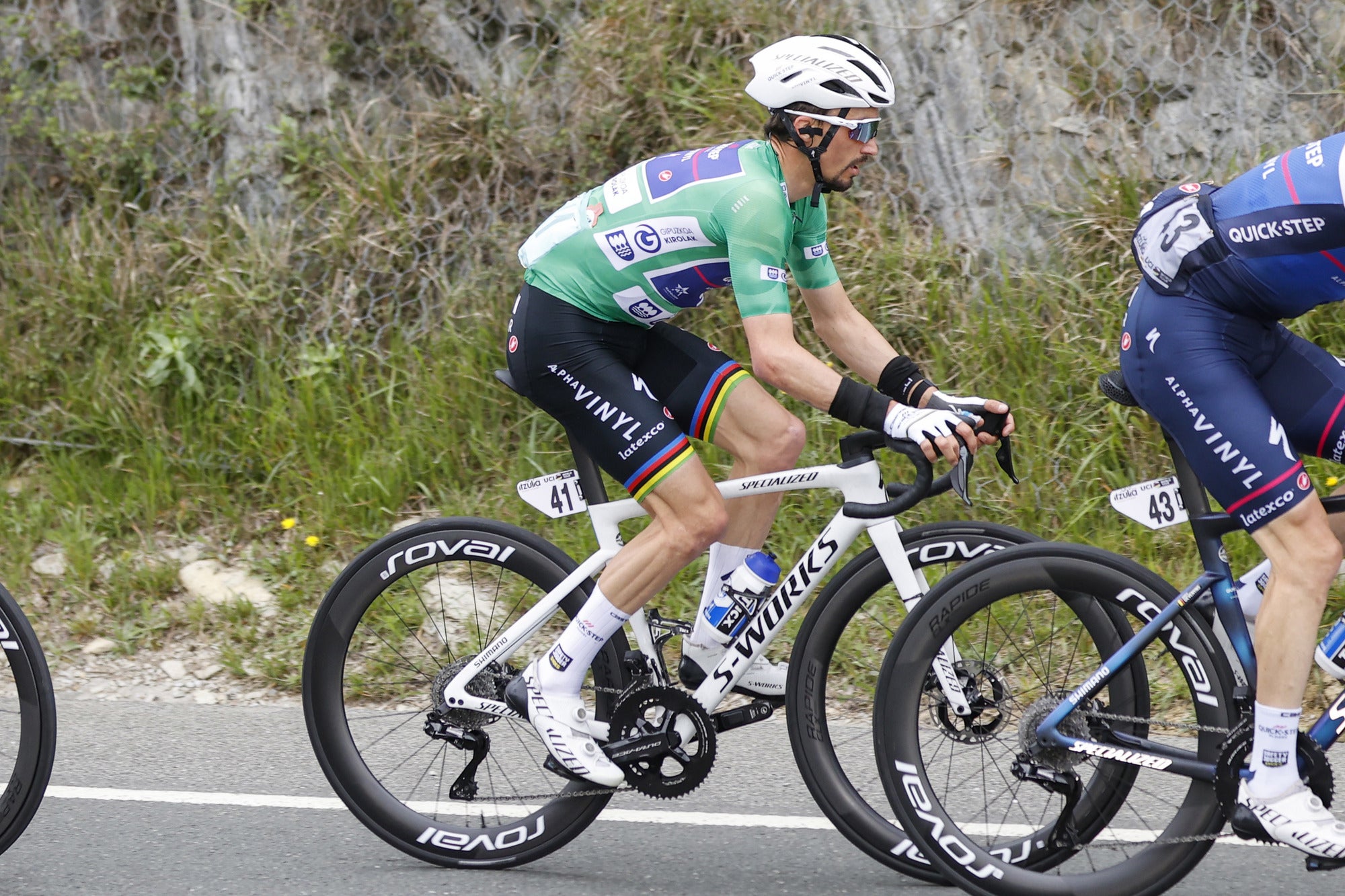 Fotos: Las imágenes de la quinta etapa de la Itzulia 2022: Zamudio-Mallabia
