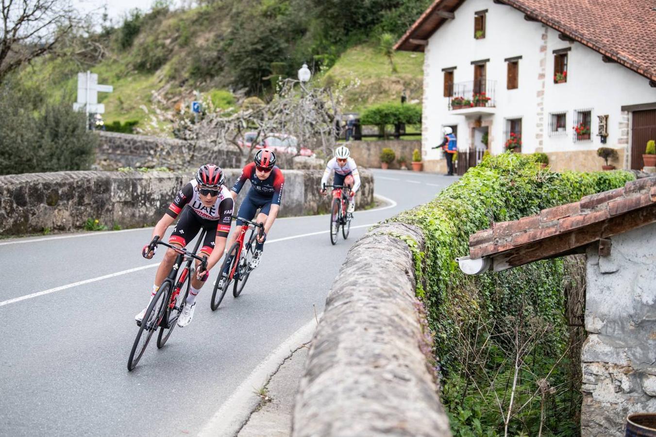 Fotos: Las imágenes de la quinta etapa de la Itzulia 2022: Zamudio-Mallabia
