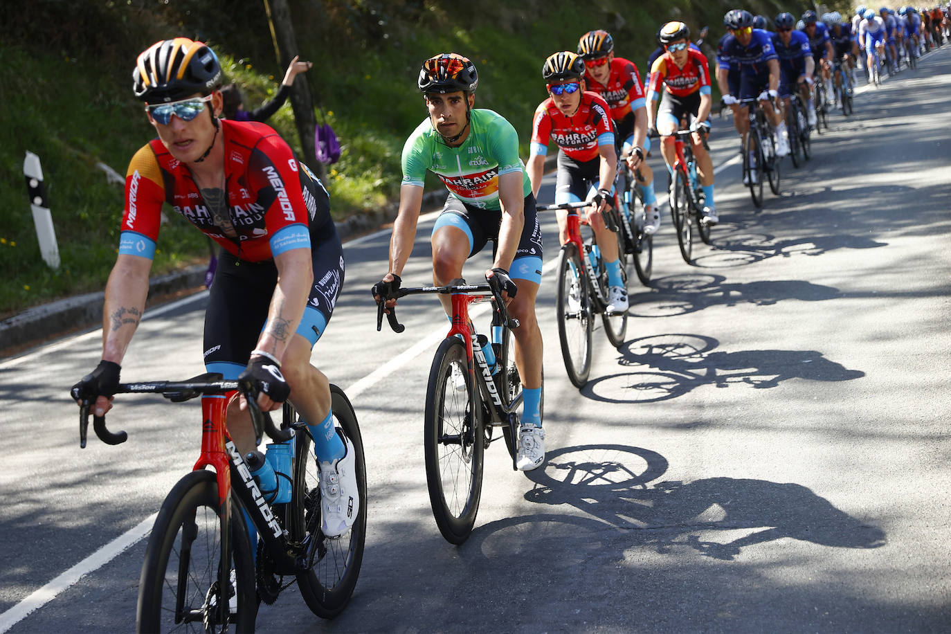 La Itzulia siente el calor de la afición