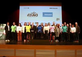 Presentación de la Itzulia en Irun