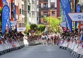 Clasificación general de la etapa 2 de la Vuelta al País Vasco femenina