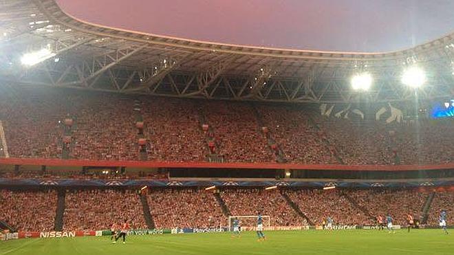 El Athletic comunica al Eibar que no le manda más entradas