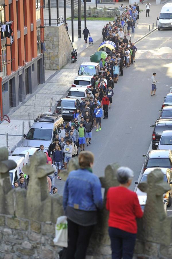 Casting de &#039;Juego de Tronos&#039; en Zumaia