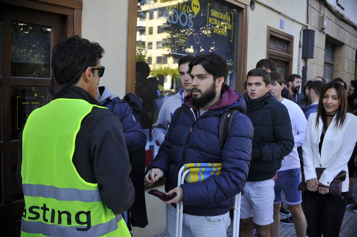 Casting de &#039;Juego de Tronos&#039; en Zumaia