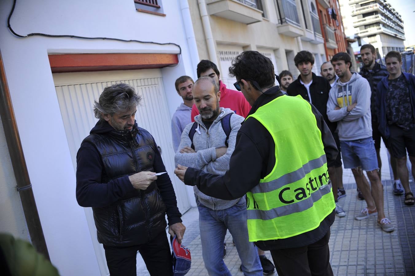 Casting de &#039;Juego de Tronos&#039; en Zumaia